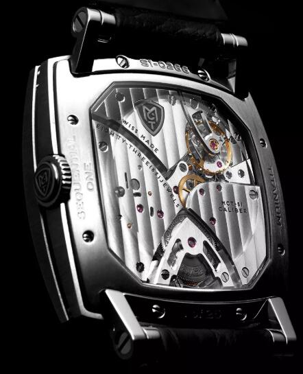 MCT Replica Watch Dodekal One - D110 TITANIUM SQ43 D110 TI 01
